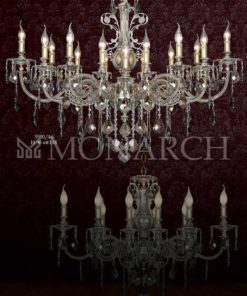 AMBIENCE 0953/16 silver mat+blak