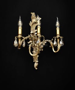 PLESSO 3626/3 antique bronze