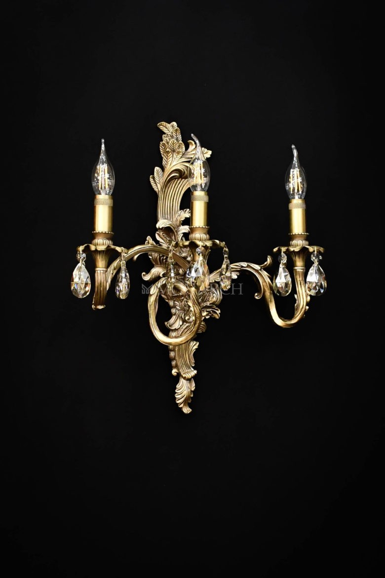 PLESSO 3626/3 antique bronze