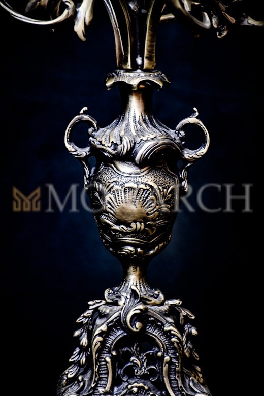 BROOK 9702/6 antique bronze фото Купить BROOK 9702/6 antique bronze