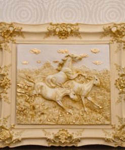 WHITE HORSES
