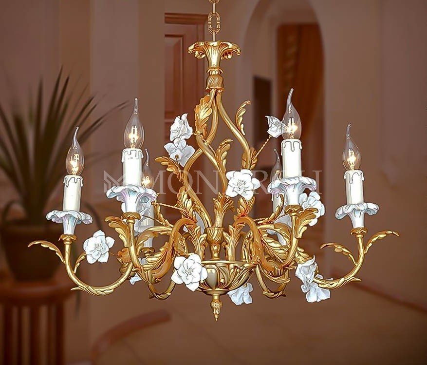 FLOR 5732/6 bronze фото Купить FLOR 5732/6 bronze