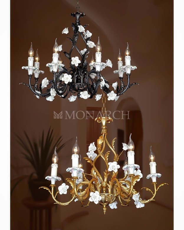 FLOR 6732/8 antique bronze фото Купить FLOR 6732/8 antique bronze
