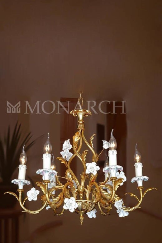 FLOR 5732/6 bronze фото Купить FLOR 5732/6 bronze