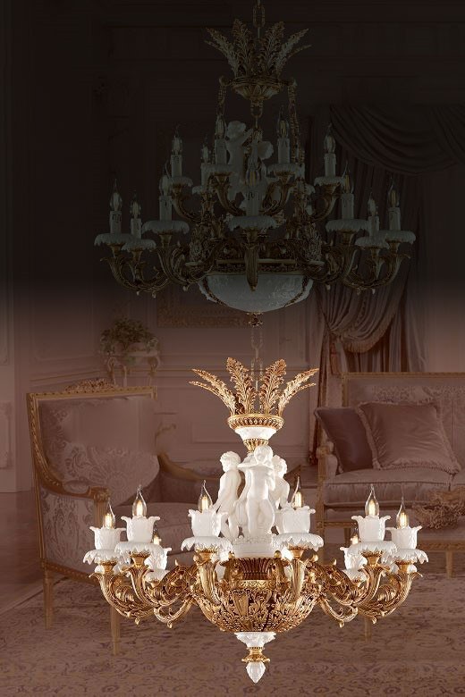 PALACIO 6514/8 gold фото Купить PALACIO 6514/8 gold