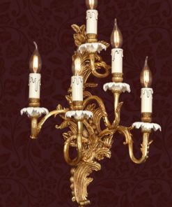 FLOR 6626/5 bronze
