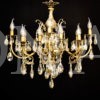 BRAID 0124/4x3 antique bronze