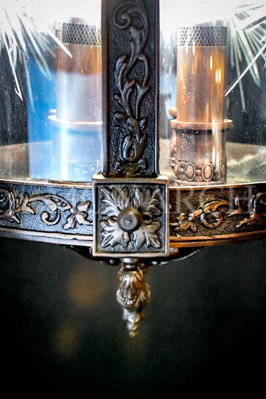 LANTERN 3236/4 antique bronze фото Купить LANTERN 3236/4 antique bronze
