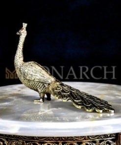 PEACOCK/ bronze