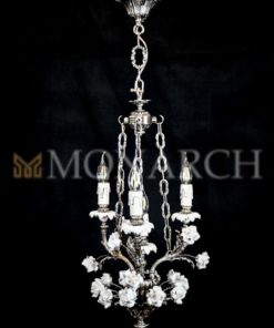 FLOR 0433/4 silver фото Купить FLOR 0433/4 silver