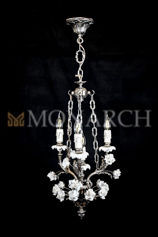 FLOR 0433/4 silver фото Купить FLOR 0433/4 silver