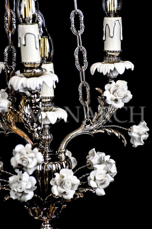 FLOR 0433/4 silver фото Купить FLOR 0433/4 silver