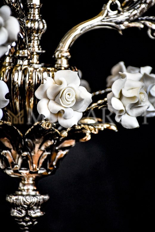 FLOR 0433/4 silver фото Купить FLOR 0433/4 silver