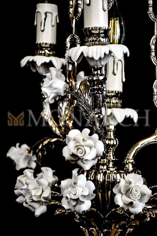 FLOR 0433/4 silver фото Купить FLOR 0433/4 silver