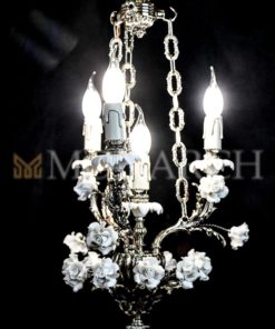 FLOR 0433/4 silver фото Купить FLOR 0433/4 silver