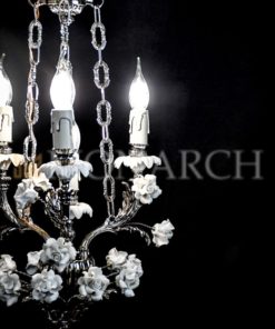 FLOR 0433/4 silver фото Купить FLOR 0433/4 silver