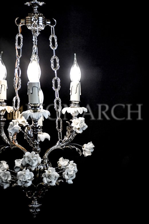 FLOR 0433/4 silver фото Купить FLOR 0433/4 silver