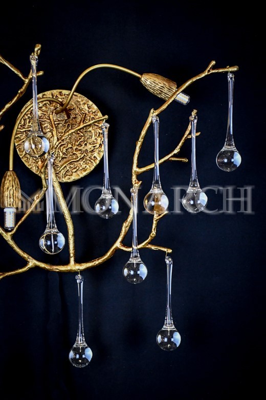 GOCCE 3004/2-wall bronze фото Купить GOCCE 3004/2-wall bronze
