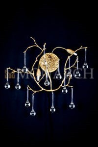 GOCCE 3004/2-wall bronze