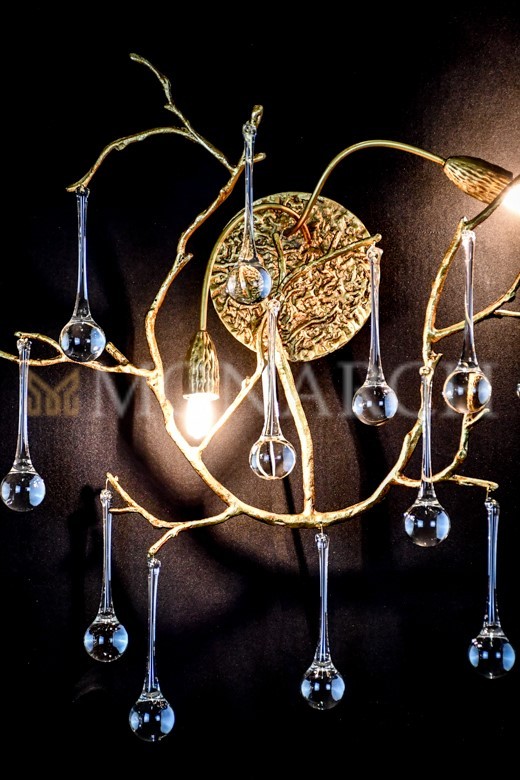 GOCCE 3004/2-wall bronze фото Купить GOCCE 3004/2-wall bronze