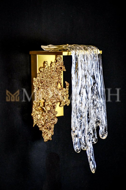 CASCATA 1434/1-wall bronze фото Купить CASCATA 1434/1-wall bronze
