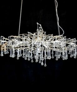 GOCCE 0401/14+1-L120 silver