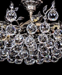 BRANCH P0443/6 silver/balls фото Купить BRANCH P0443/6 silver/balls