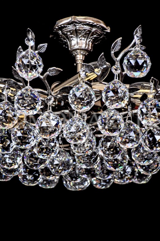 BRANCH P0443/6 silver/balls фото Купить BRANCH P0443/6 silver/balls