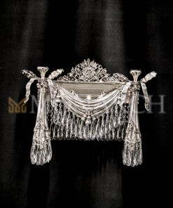 TORCIA 8663/4 silver фото Купить TORCIA 8663/4 silver