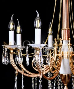 Купить BELEZZA 7456/8 gold+white