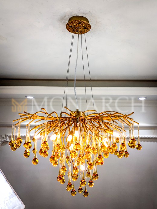 GOCCE 0014-80 bronze+yellow фото Купить GOCCE 0014-80 bronze+yellow