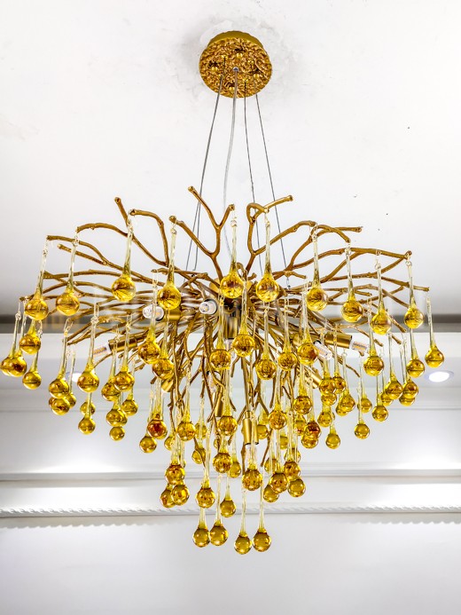 GOCCE 0014-80 bronze+yellow фото Купить GOCCE 0014-80 bronze+yellow