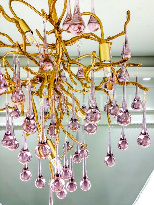 GOCCE 0014-45 bronze+pink фото Купить GOCCE 0014-45 bronze+pink