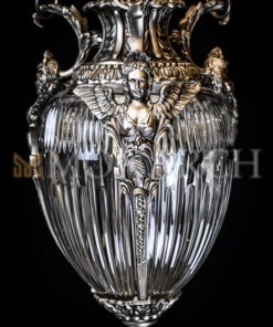 Купить DIVINITA /4 antique silver mat
