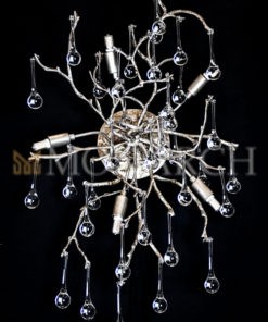 GOCCE 0014/5-wall silver