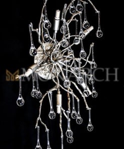Купить GOCCE 0014/5-wall silver