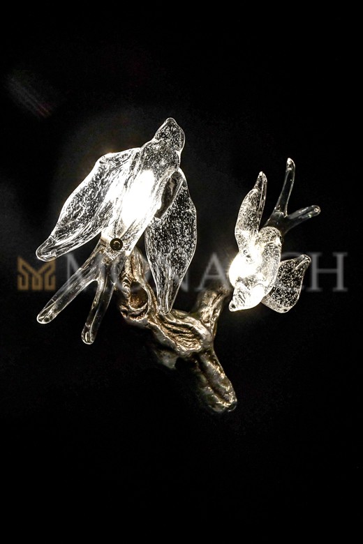 RONDINI 2024/2-wall silver фото Купить RONDINI 2024/2-wall silver