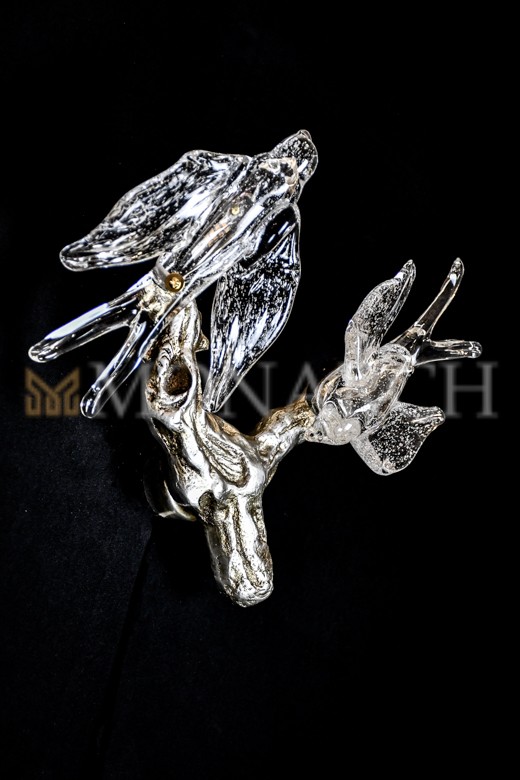 RONDINI 2024/2-wall silver фото Купить RONDINI 2024/2-wall silver