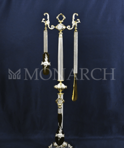 ACCESSORY - 3P gold wite