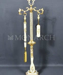 Accessory-3NN gold wite