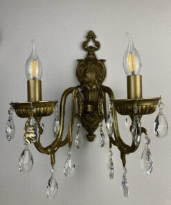 Riccioli 2123/2 antik bronze