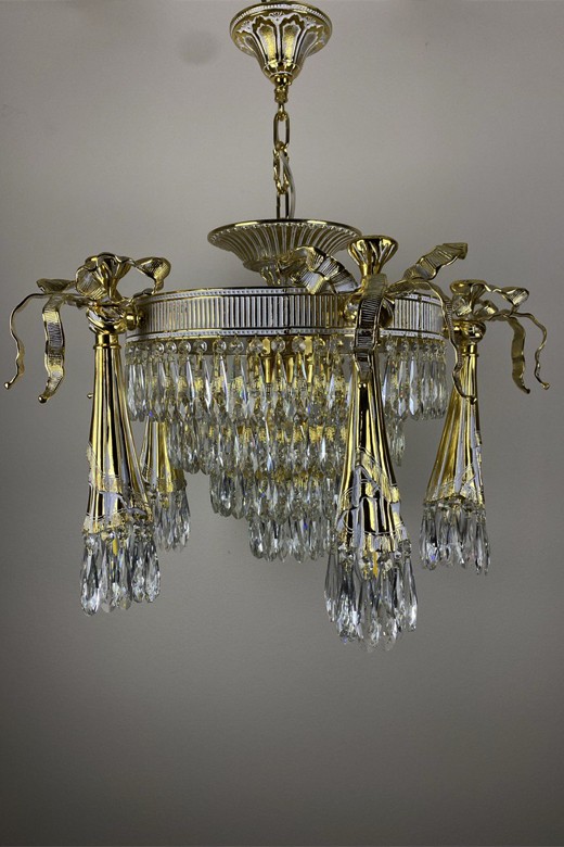 Torcia 2863/5+4 gold+white фото Купить Torcia 2863/5+4 gold+white